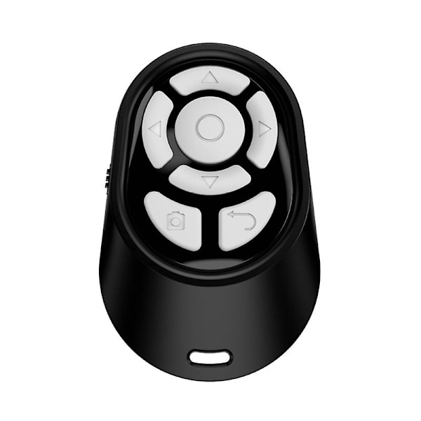 Trådløs Powerpoint Presentasjonsfjernkontroll Ppt Flip Pen Pekepenn Clicker [Db] Black