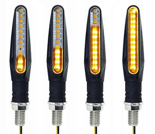Zd59b 4 Blinkers 12 Led Flytande Dynamisk [DB]