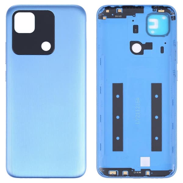 Original Batteri Bakdeksel For Xiaomi Redmi 10A 220233L2C [DB] Blue