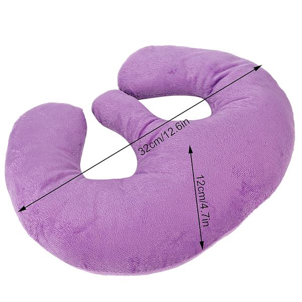 Kauneussalonki Rinta Tuki Tyyny Spa Hieronta Rinta Tyyny Tyyny Tumma Kahvi  [dB} Purple