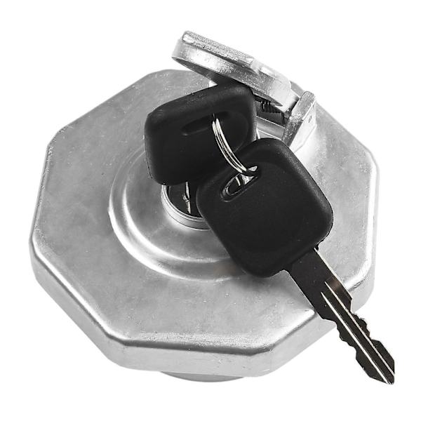 Tanklokk med nøkkel for ISUZU ELF NPR NQR 4HK1 8-98146010-0 8-98088982-0 Bildeler Utskifting Eksteriør Tankdeksler [DB]