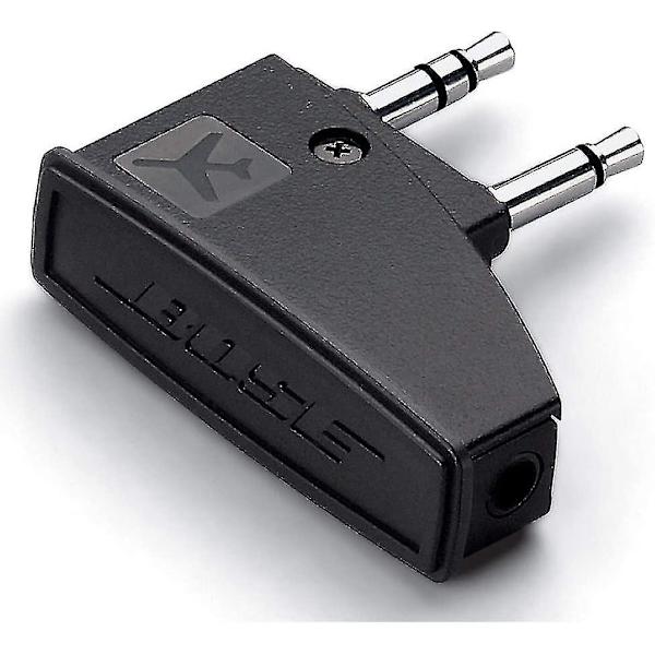 Støjreduktion Flyvemaskineadapter til Bose Quietcomfort 2 Qc3 Qc15 Qc25 Qc35 Qc20i Sounlink Ae2 Ae2w Flere Hovedtelefoner Gul Plade -gt {DB