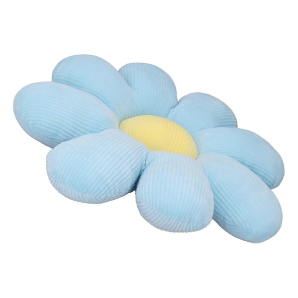 Db Soft Daisy Blomster Plyschkudde - Typ 3 för Stol, Soffa, Bil