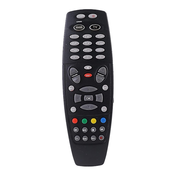 Fjärrkontroll för Dreambox Dm800 Dm800hd Dm800se TV {DB} Black