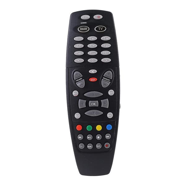 Television Remote Controller For Dreambox Dm800 Dm800hd Dm800se Tv {DB} Black