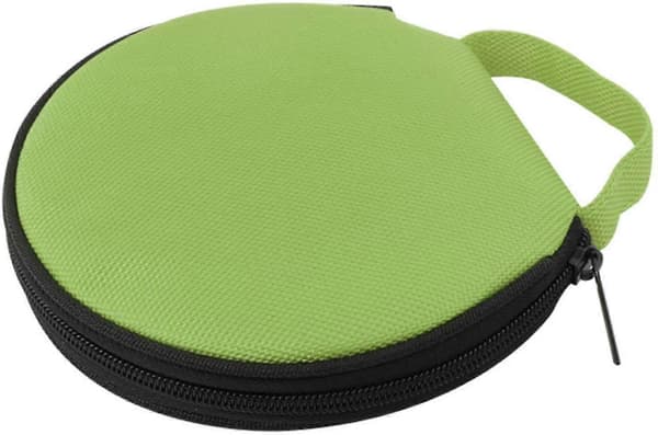 Cd Etui Dvd Opbevaring Cd Wallet Mappe 20 Kapacitet [DB] Green