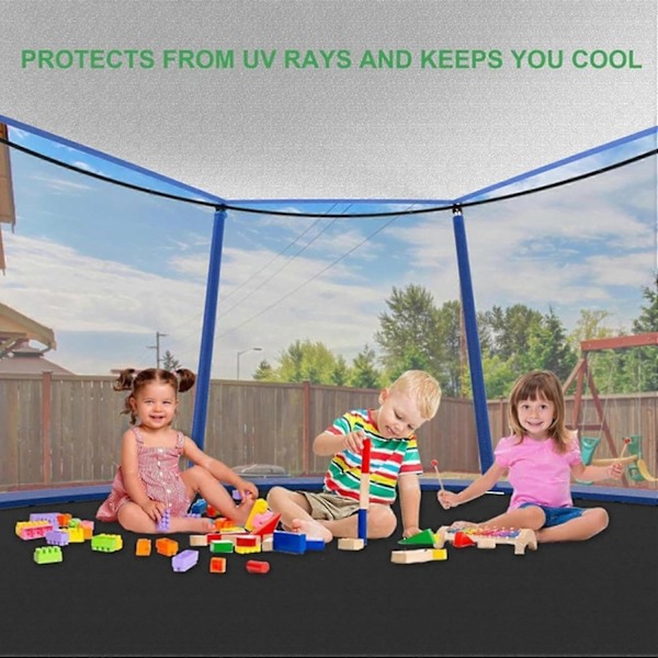 <a>Trampolinskydd, 8ft/10ft/12ft/14ft/16ft Trampolintältskydd [DB]