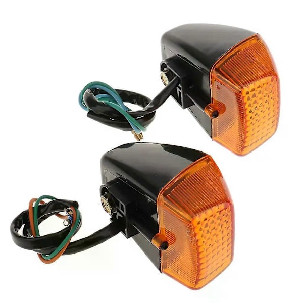 Motorcykel Blinklys Pære Signal Lampe Blinkere til VFR400 RVF400 [Db]