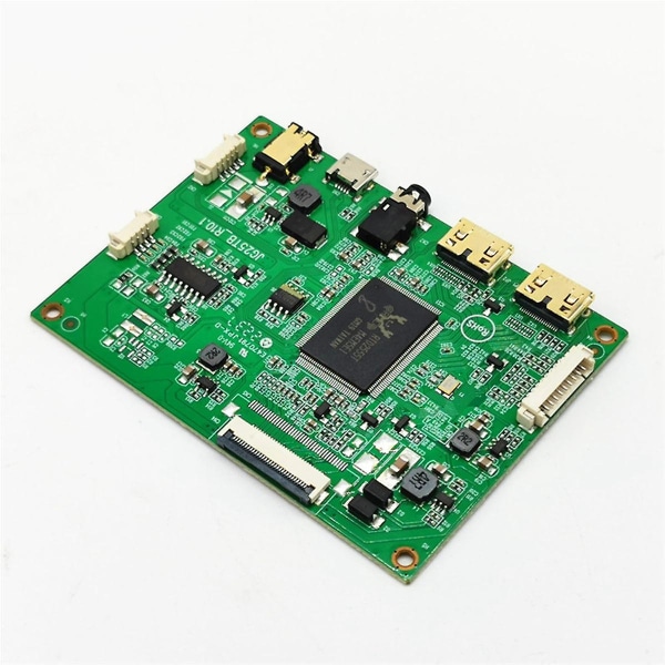 30 Pin Edp Lcd Monitor Bærbar Lcd Monitor Panel Kit Bærbar Datamaskin Display Panel Driver Spill Display Panel Driver Panel(a)