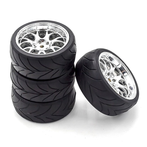 Universaalit Rc-auton renkaat 1/10 Rc Rock Crawler Traxxastrx4 -pyörille [DB]