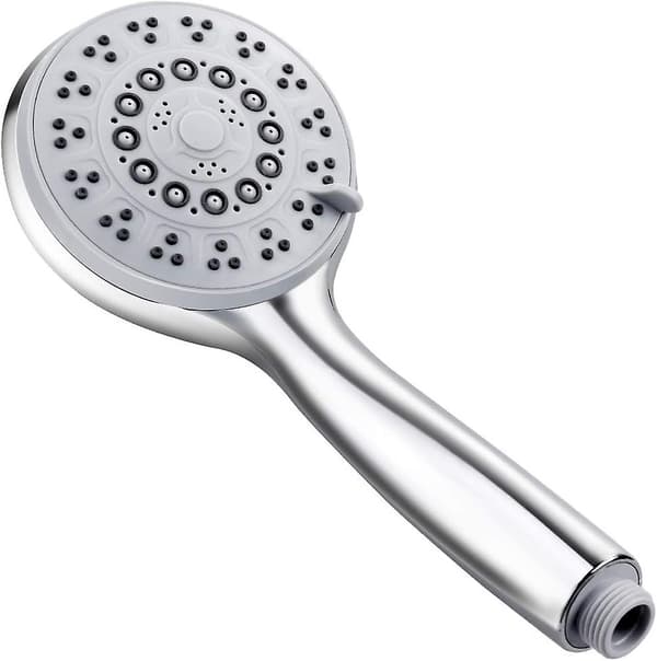 Dusjhode Universal Bath Dusj Håndholdt Håndsett Krom 5 Modus Funksjon Erstatning Høy Flow Dusjhode(g1/2)