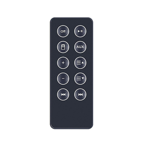 Uusi kaukosäätimen korvaus Sounddock 10 Sd10 Bluetooth-yhteensopivalle kaiuttimelle Digitaalinen musiikkisys DB Black
