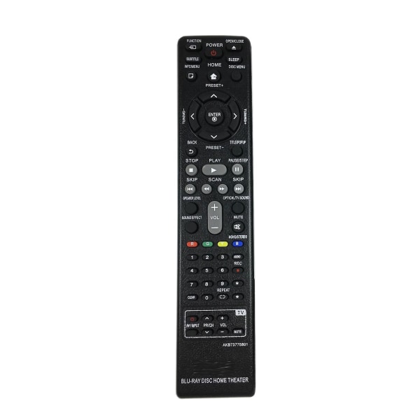 Akb73775801 for Lg Hjemmekino Akb73315302 Hb806tm Bh5140s Bh5440p Lhb655 Fjernkontroll [DB] black