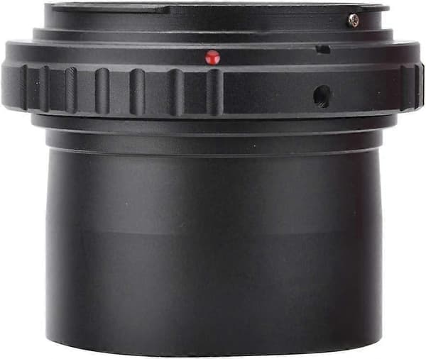 Teleskop adapterring T2-EOS metal adapterring T adapter 2 tommer 2 tommer teleskop til Canon EOS mount [db]