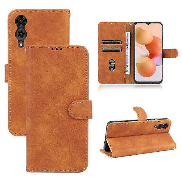 Hudfølelse Telefon Cover Til Cubot A10 [DB] Brown