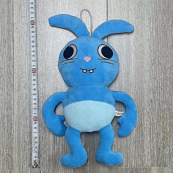 DB The New Garten Of Banban Plush Banban Garden Game Around Plush Doll Toy Doll Blue Rabbit