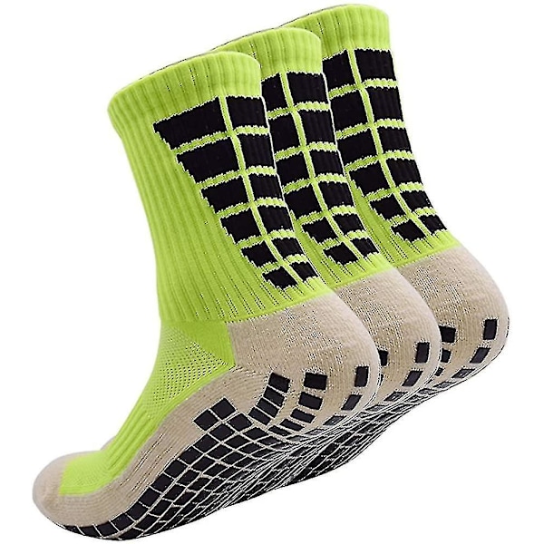 Liukumattomat Sukat db 3 Pairs Green