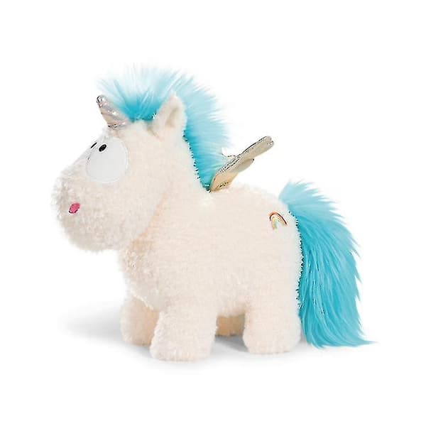 22cm Angel Black Unicorn Pehmolelu S DB white
