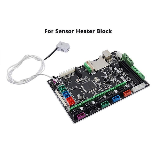 B3950 100k 3D-print Termistor Sensor til E3D PT100 V6 3D Printere Hot E [DB] 1m