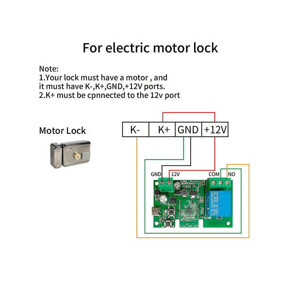 Wifi Smart Switch gjør-det-selv-timer+rf433 fjernkontroll 1ch 7-32v 2,4g Wifi Home Automation Module For Alexa Googl