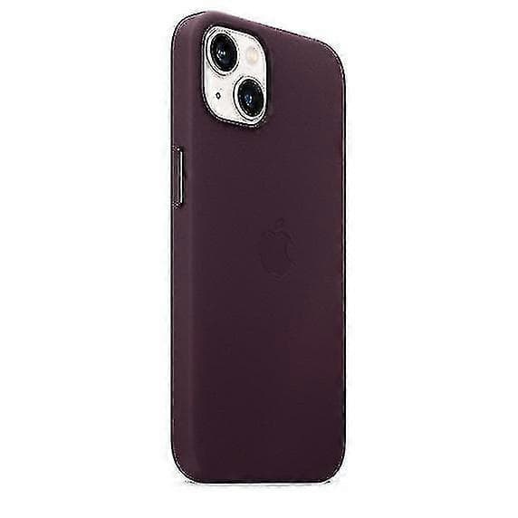 Läderfodral för iPhone 13 Läderfodral med Magsafe [DB] Dark Cherry