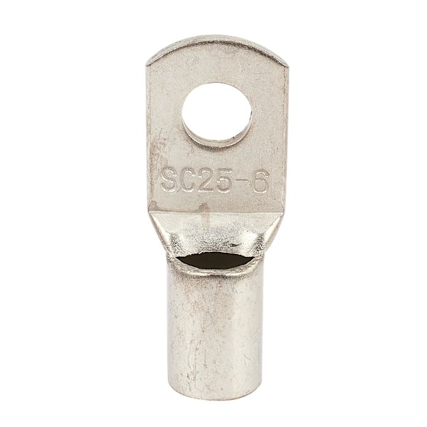 Bolt Hole Tinned Copper Cable Lugs Battery Terminals Set Wire Terminals Connector (FW) silver