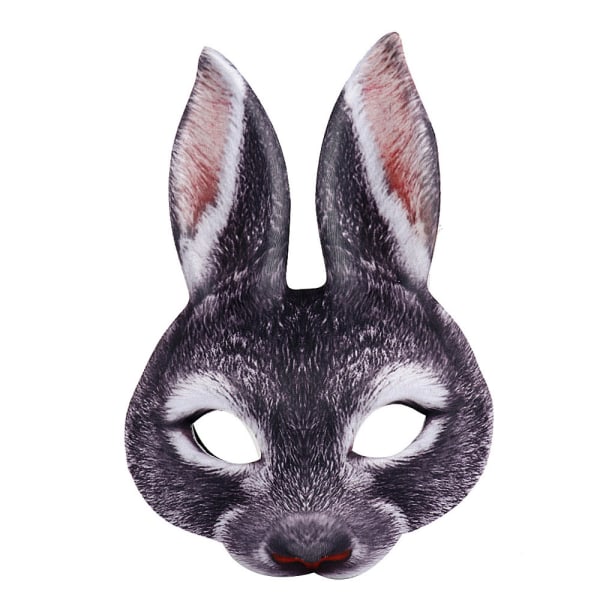 Carnival/Påske Cosplay Latex Bunny Mask