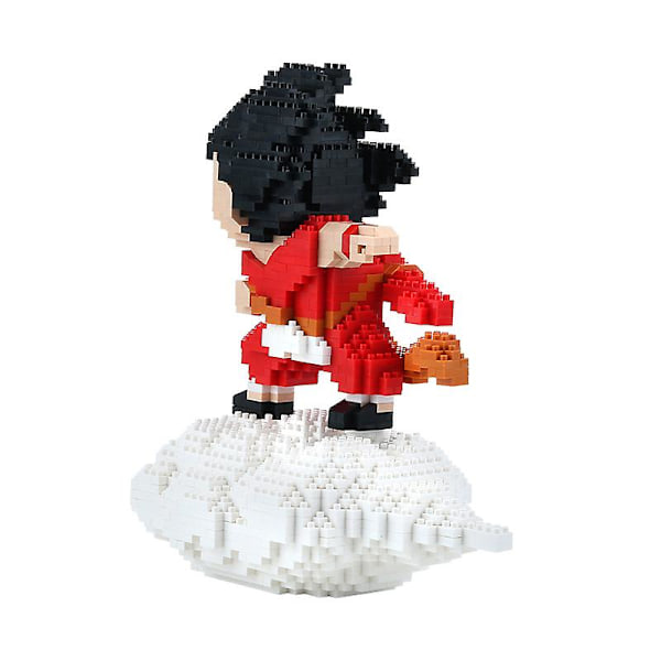 1500+ stk. Dragon Ball Z Figur Mikro Byggeklods Son Goku Anime Figurer Samleobjekt Model Mini Klodser Legetøj Til Børn db FC100-1 with box