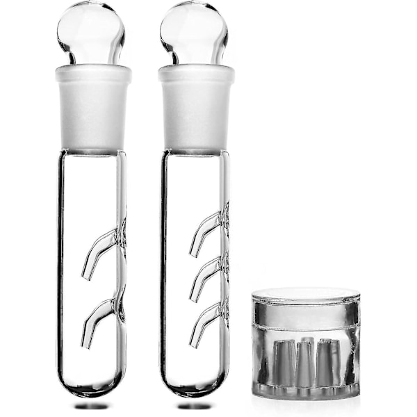 Db 3 stk planariafelle akvariesneglsfelle, klart glass 2-hulls 3-hulls felle og akryl 8-hulls felle for akvarierengjøring