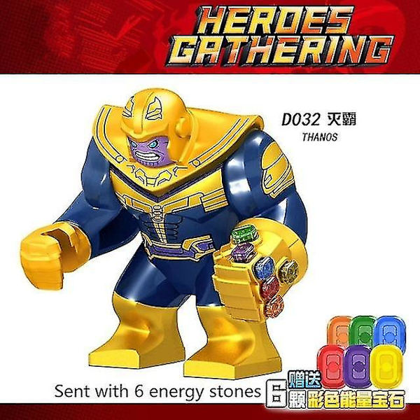 Nya leksaker Wolverine hjältar byggklossar figurer set jul leksaker för barn presenter Db D032