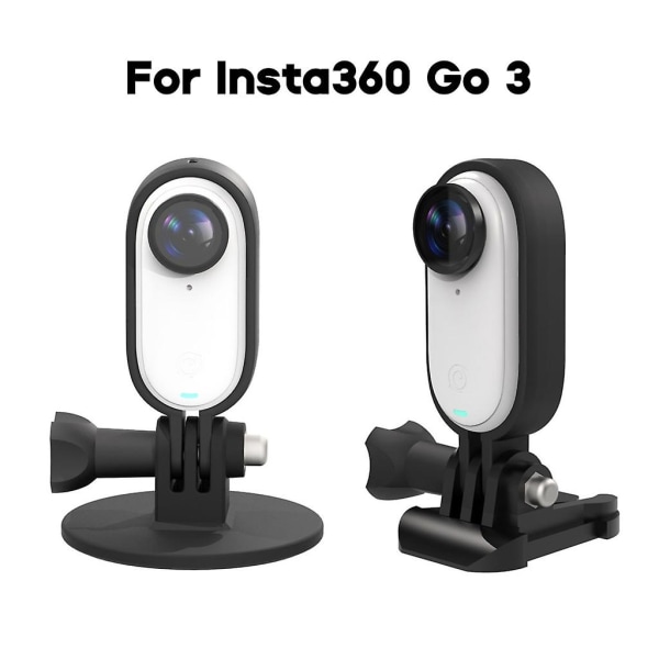 Ramskydd för Insta360 Go3, skyddande ramhus för panorama actionkamera, tillbehör