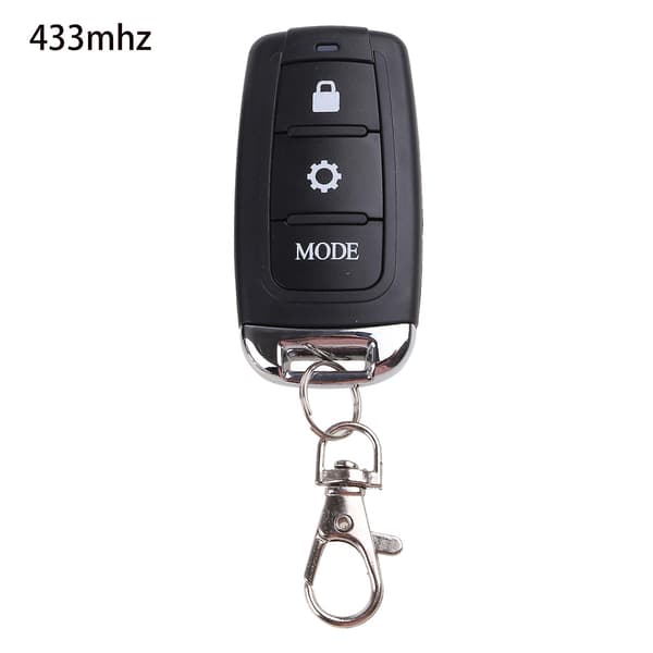 315/433mhz Sähköinen Retractable Ovi Avain Learning Code Rf Kaukosäädin [DB] 433mhz