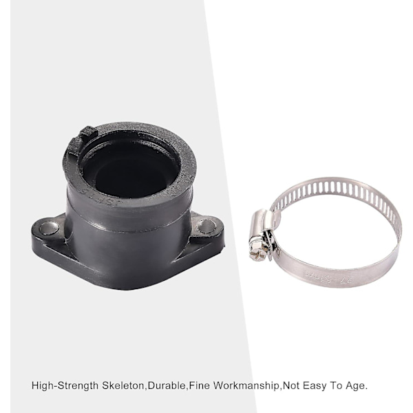 Motorsykkel inntaksmanifold rør luft ledd adapter erstatning for Gy6 Js200cc-250cc moped scooter
