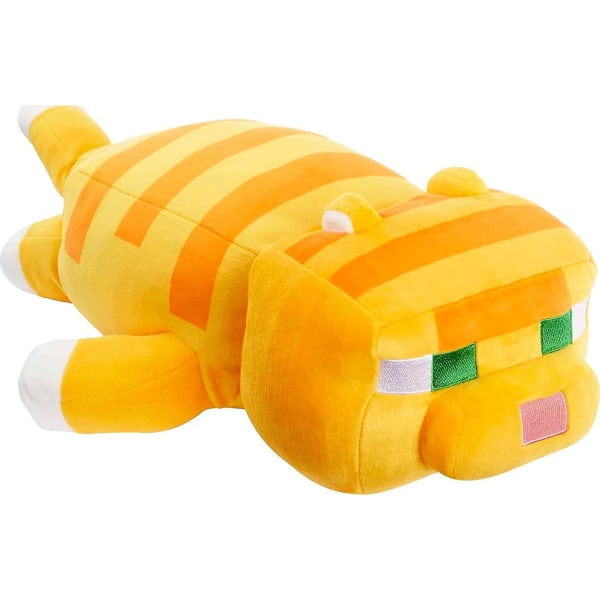 Minecraft Lie Gul Kat Plys Legetøj [DB] Style 1