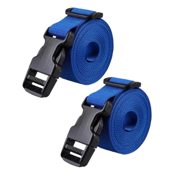 2 stk. golfbagstropper, festestropper, oppbevaring, bærbar erstatning 39 [DB] Blue