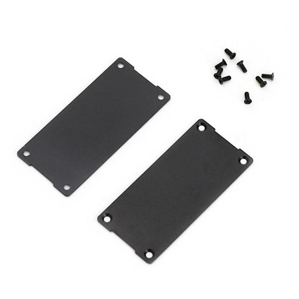 Aluminium Pcb Instrumentboks Diy Kabinett Elektronisk Prosjekt For Sak 100*76*35m [DB]