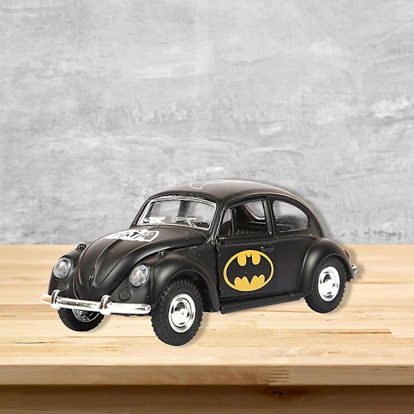 Med LED-ljus Racing Batteridriven Spider Man Pull Back Bil Leksak Present Launcher Db