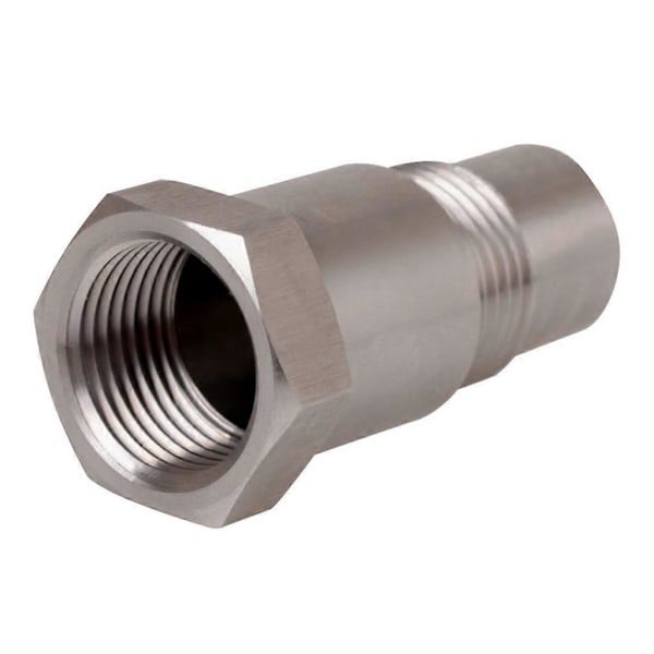 Oxygen O2 Sensor Spacer Adapter CEL Motorlys Eliminator Katalysator db