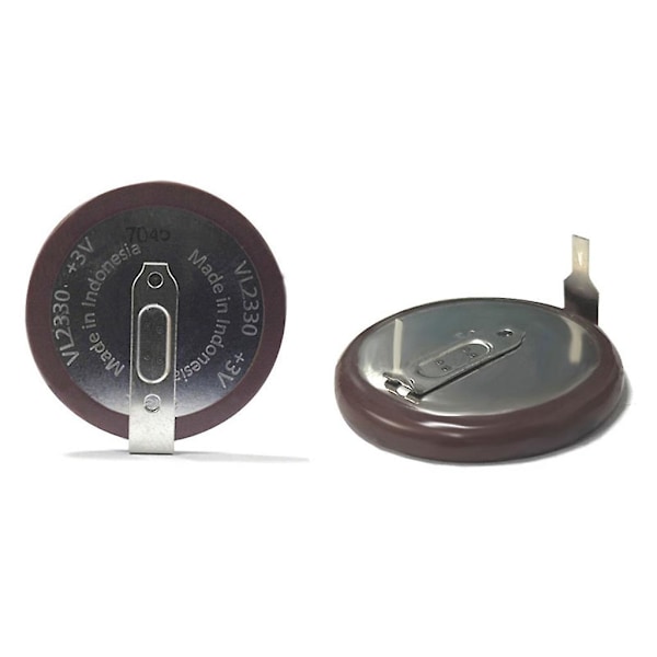 3V Litium Knappcells Batterier för Nyckelbricka för Panasonic Batteri VL2330 Klocka Kalkylator Termometer Gl [DB]