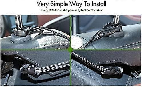 Universal elastisk net bagagerumsnet 2 STK [DB]