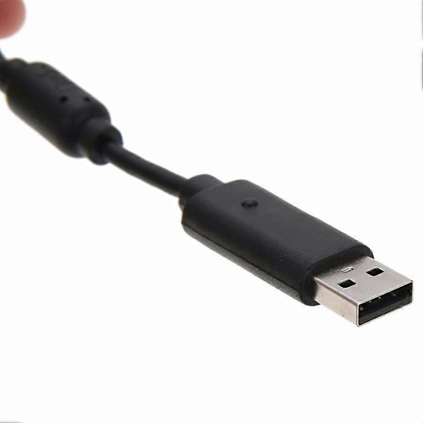 USB Breakaway Forlengelseskabel Adapter Kompatibel Xbox 360 Kablet Gamepad Kontroller [DB]