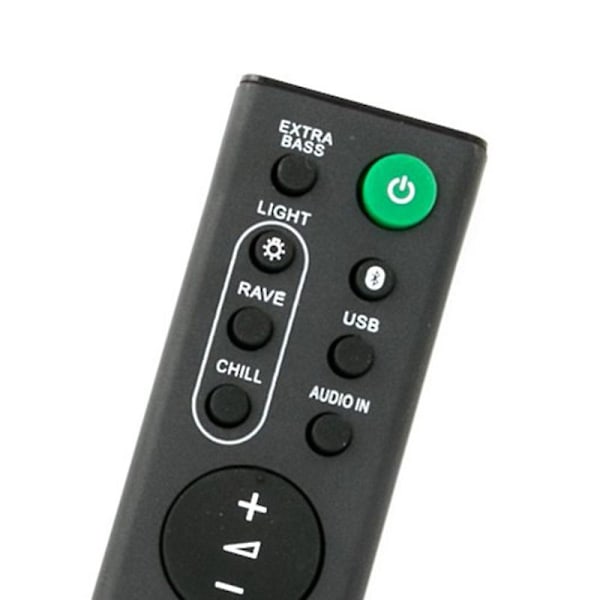 Ny Ersättningsfjärrkontroll för -AM200U GTK-XB7 Högtalarsystem Db black