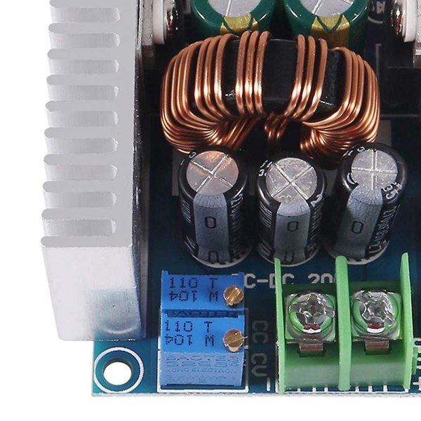 Modul Justerbar DC 6-40v Til 1.2-36v Spenningsregulator Konverter Konstant Strømforsyning Mo