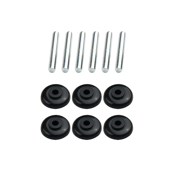 Aksler Ruller Små Hjul Til Dc35 Dc44 Dc45 Dc59 Dc62 V6 Sv03 Sv05 Sv06 Sv07 Støvsuger Powerheads Motoriserte Hoder
