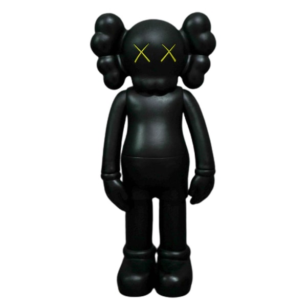 Kaws figurer leksak minifigurer samlarobjekt modell docka leksaker bordsdekoration hylla prydnader present db Black