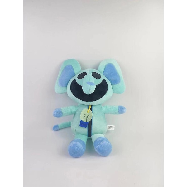 12\" Smilende Critters Plysdyr Fyldte Dyr Pude Dukke Legetøj [DB] Elephant