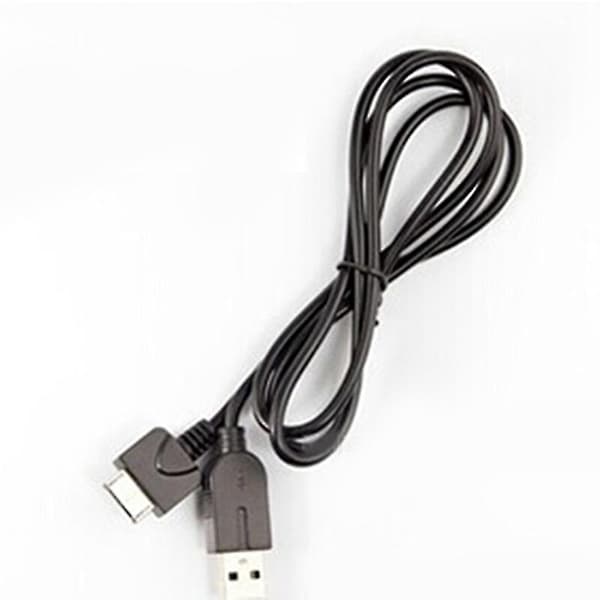 DB 1.1m/3.6ft 2 I 1 USB Lade Dataoverføring Synkroniseringskabelledning For PS Vita Psv A