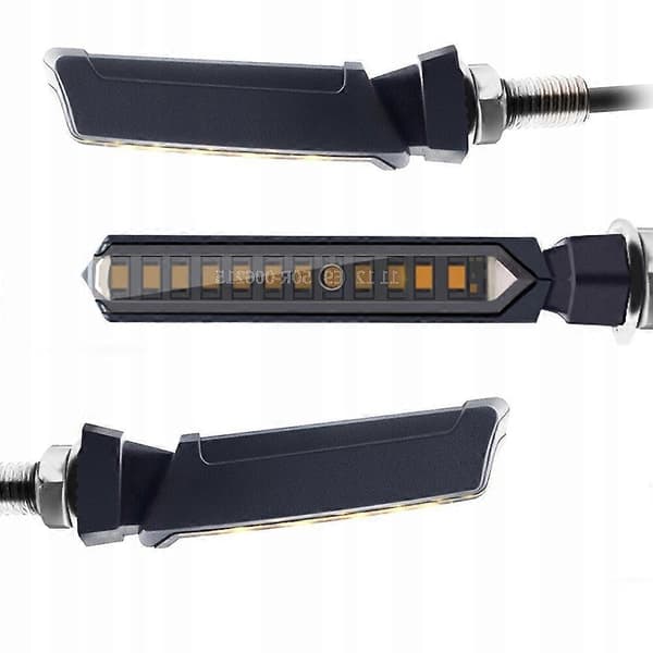Dynamiske flydende Moto LED blinklys [DB]