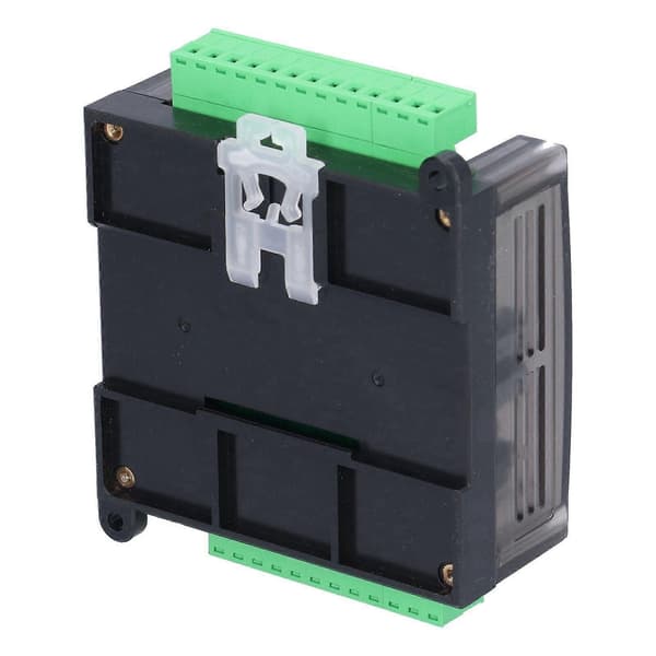 12V PLC Kontroll Programmerbar Logisk Kontroller DC12V 2N20MT Industriell Kontroll db