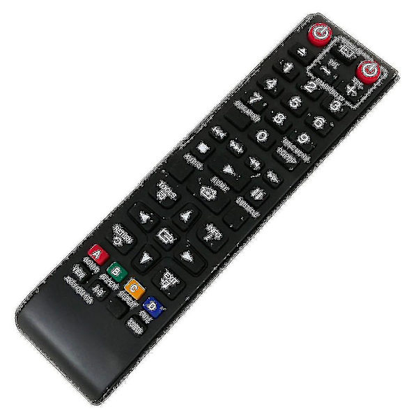 Fjernkontroll for Samsung Blu-ray-spiller AK59-00149A BD-F5100 BD-FM57C BD-H5100 AK59-00166A AK59-00 {Db}
